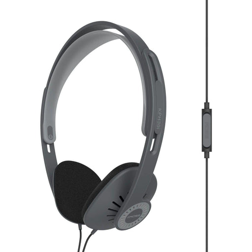Koss - Headphone KPH30ik Portable On Ear black with Mic Remote - Limolin 