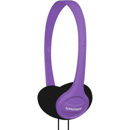 Koss - Headphone KPH7 Portable On Ear (Violet) - Limolin 