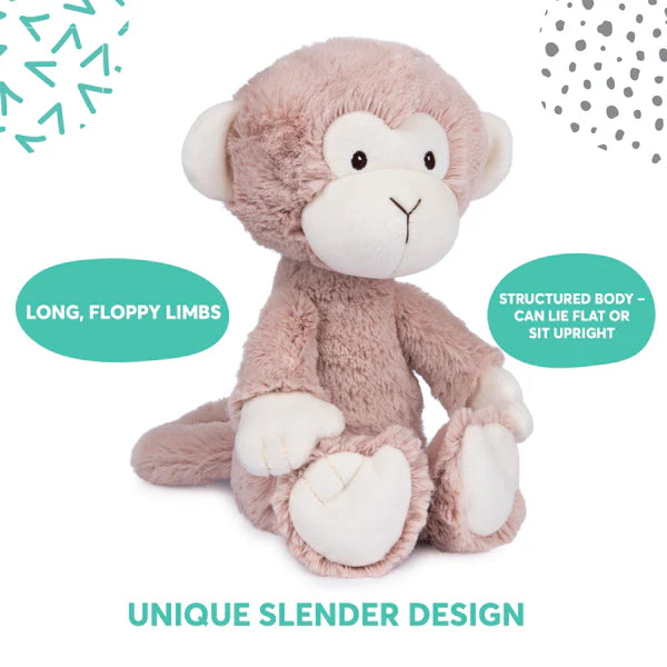 Gund - Baby - 12" Lil' Luvs Monkey