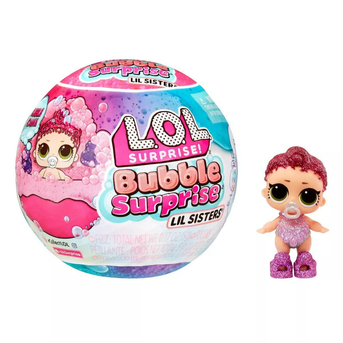 L.O.L. Surprise - Bubble Surprise Lil Sisters Asst In Pdq