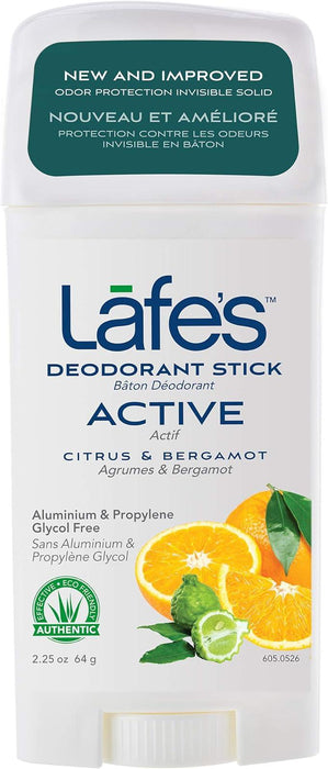 Lafe's - Deodorant Stick Citrus - 64 g