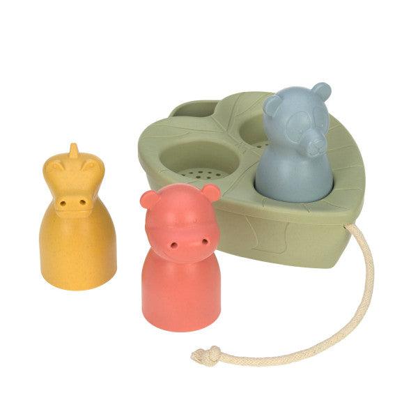 Lassig - Boat Toy Set - Water Friends