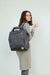 Lassig - Goldie Backpack Diaper Bag - Anthracite