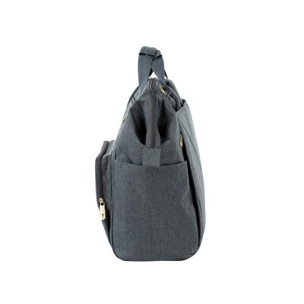 Lassig - Goldie Backpack Diaper Bag - Anthracite