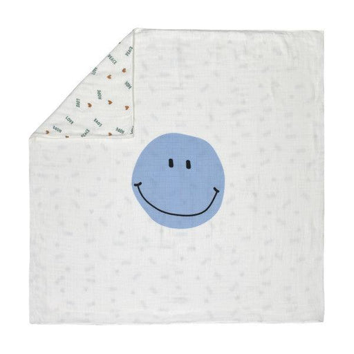 Lassig - Heavenly soft Blanket 100 x 100 cm - Happy Rascals