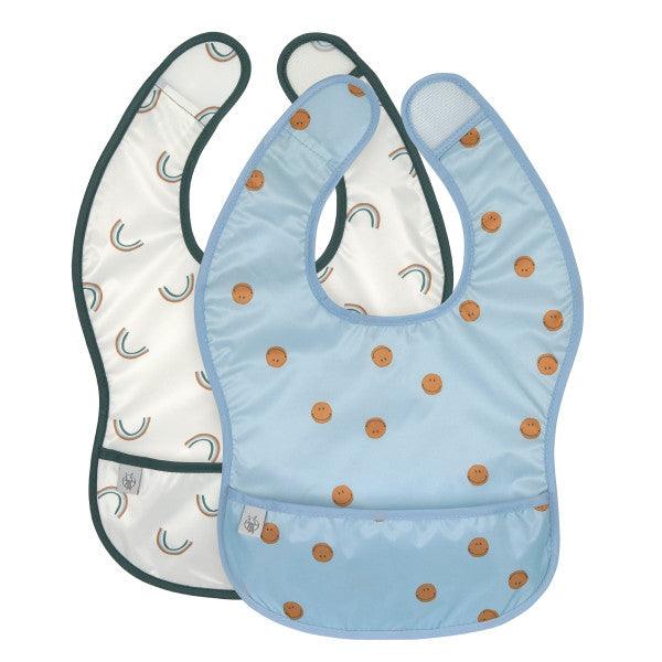 Lassig - Lightwight Bib 2 pcs - Happy Rascals