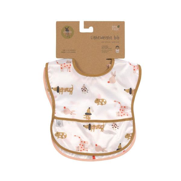 Lassig - Lightwight Bib 2 pcs - Little Mateys