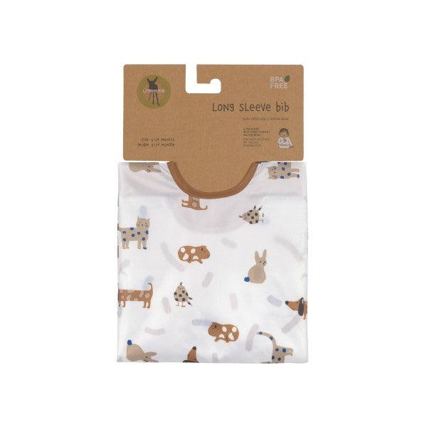 Lassig - Long Sleeve Bib 2 pcs - Little Mateys