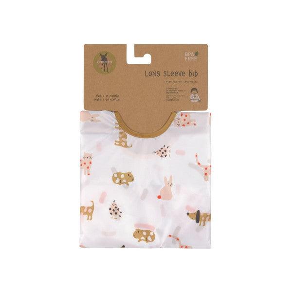 Lassig - Long Sleeve Bib 2 pcs - Little Mateys