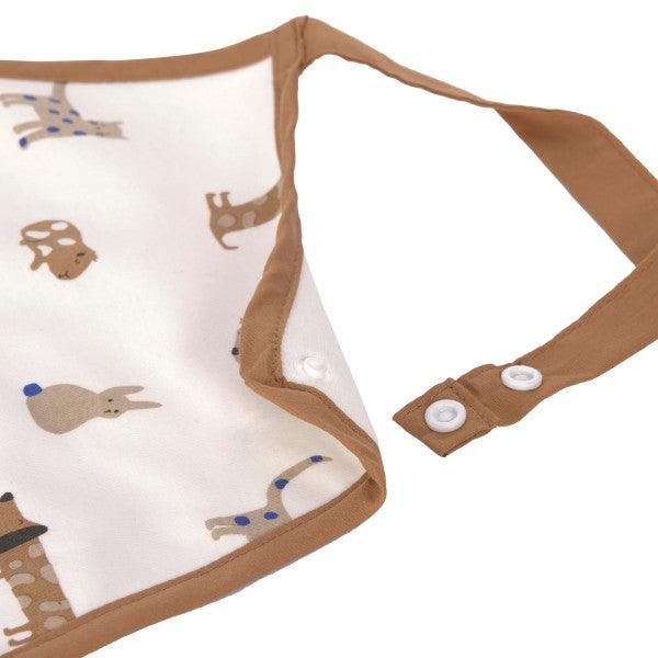 Lassig - Medium Drop Bib 2 pcs - Little Mateys