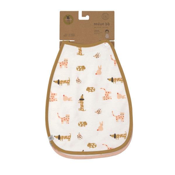 Lassig - Medium Drop Bib 2 pcs - Little Mateys