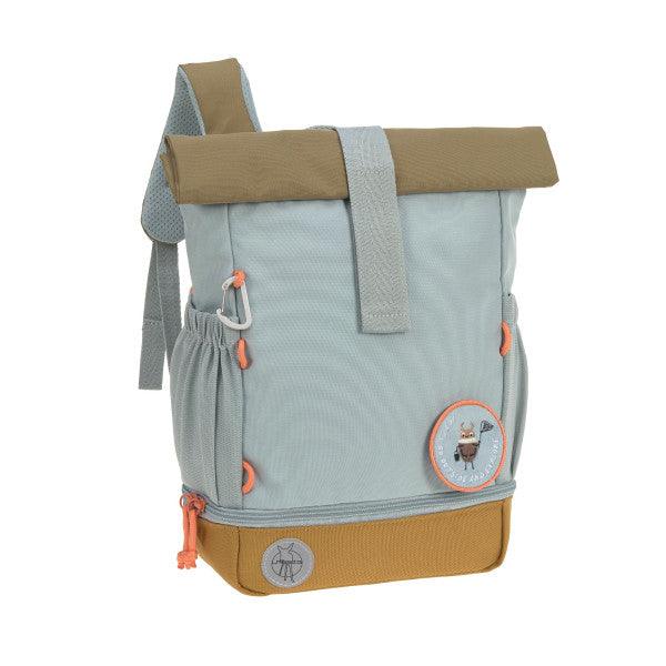 Lassig - Mini Rolltop Backpack - Nature