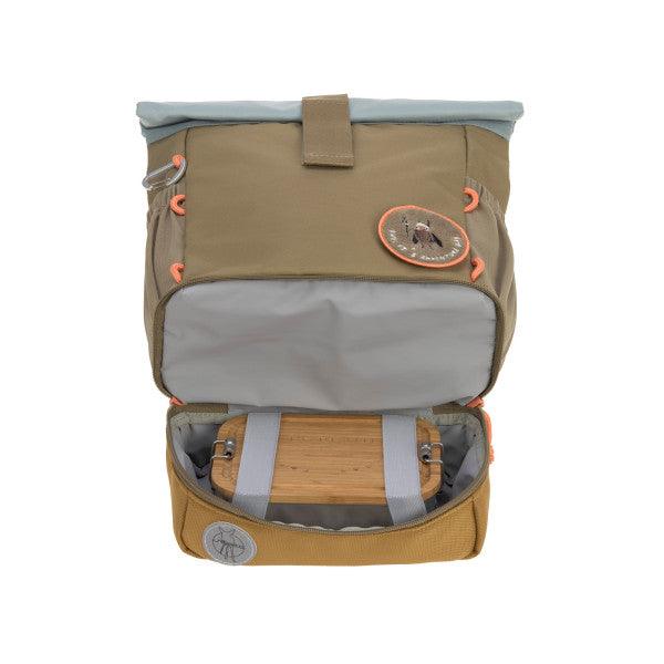 Lassig - Mini Rolltop Backpack - Nature