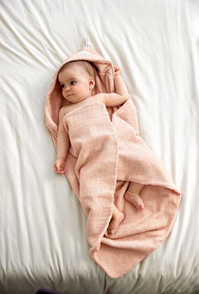 Lassig - Muslin Hooded Towel - Cozy Care