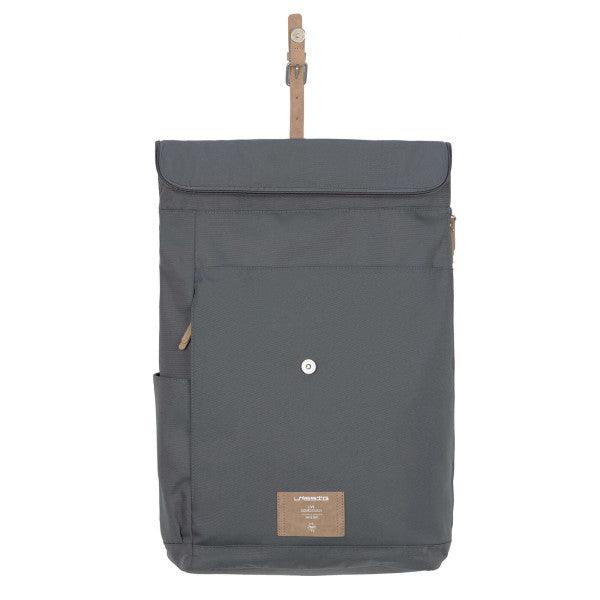 Lassig - Rolltop Backpack Diaper Bag - Green Label