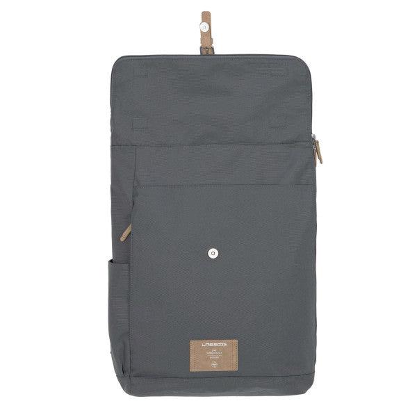 Lassig - Rolltop Backpack Diaper Bag - Green Label