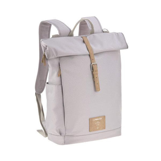 Lassig - Rolltop Backpack Diaper Bag - Green Label