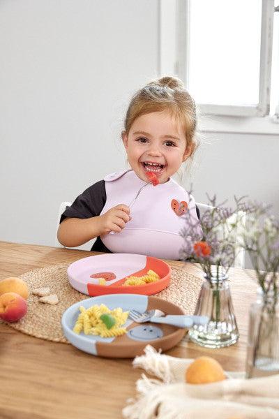 Lassig - Silicone Bib - Happy Rascals