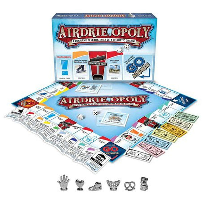 Late For The Sky - Airdrie - Opoly - Limolin 