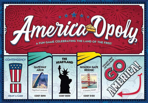 Late For The Sky - America-Opoly