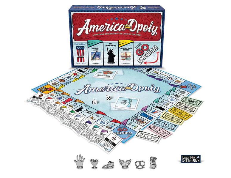 Late For The Sky - America-Opoly