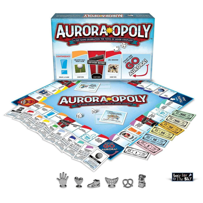 Late For The Sky - Aurora - Opoly - Limolin 