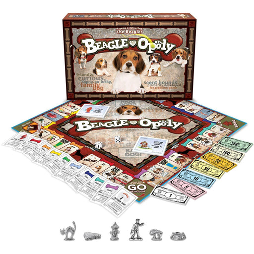 Late For The Sky - Beagle - Opoly - Limolin 