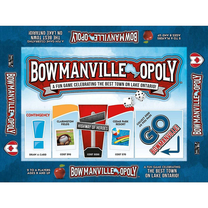 Late For The Sky - Bowmanville - Opoly - Limolin 