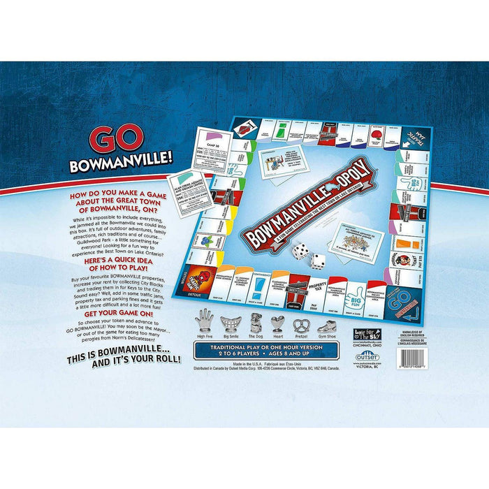 Late For The Sky - Bowmanville - Opoly - Limolin 