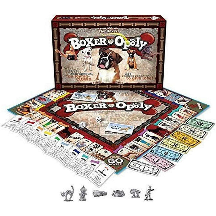 Late For The Sky - Boxer - opoly - Limolin 