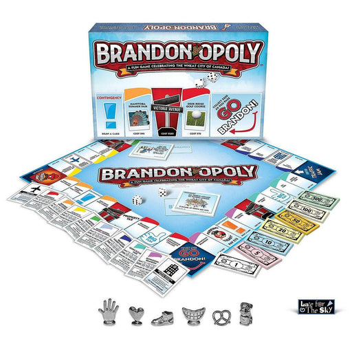 Late For The Sky - Brandon - Opoly - Limolin 