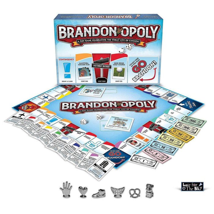 Late For The Sky - Brandon - Opoly - Limolin 