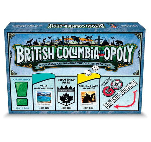 Late For The Sky - British Columbia - Opoly