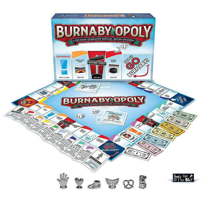 Late For The Sky - Burnaby - Opoly - Limolin 