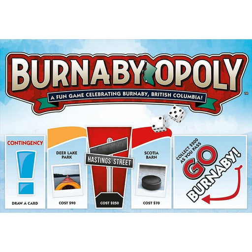 Late For The Sky - Burnaby - Opoly - Limolin 