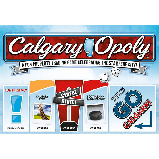 Late For The Sky - Calgary - Opoly - Limolin 