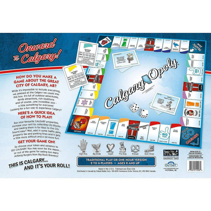 Late For The Sky - Calgary - Opoly - Limolin 