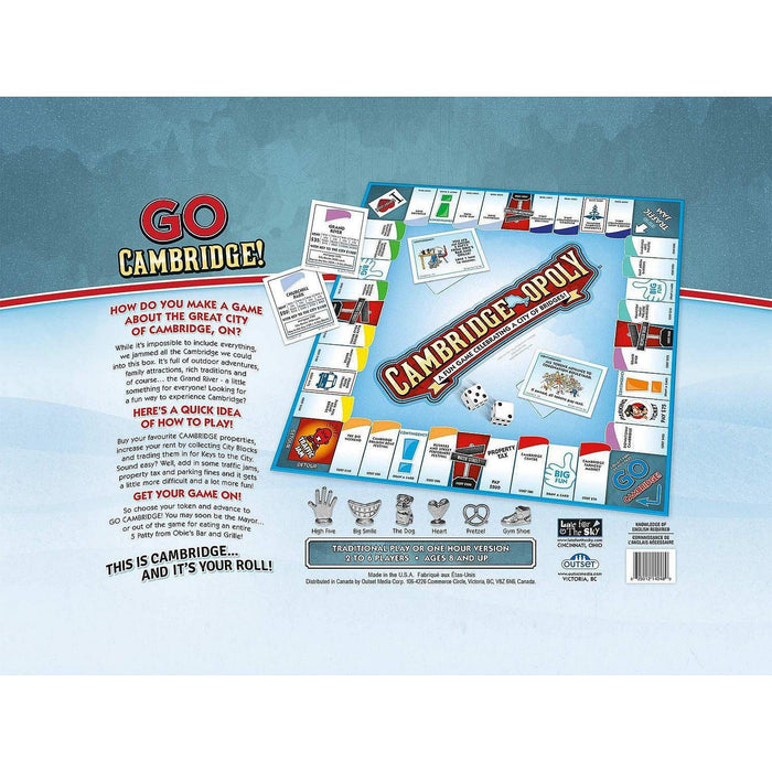 Late For The Sky - Cambridge - Opoly - Limolin 