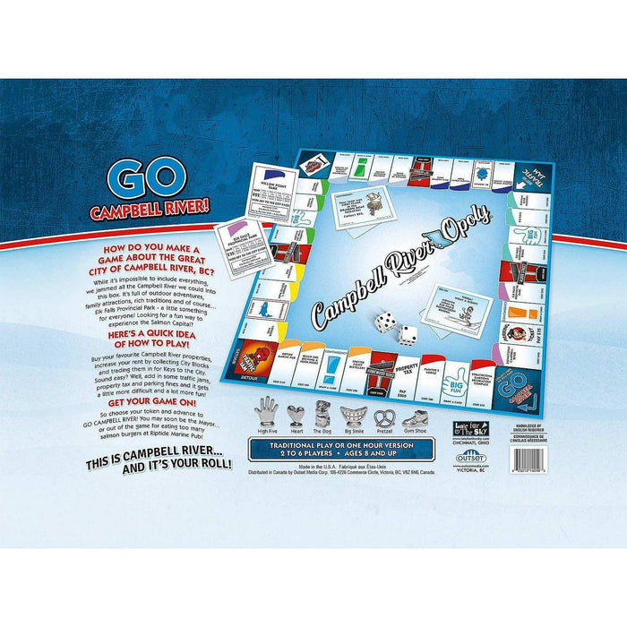 Late For The Sky - Campbell River - Opoly - Limolin 