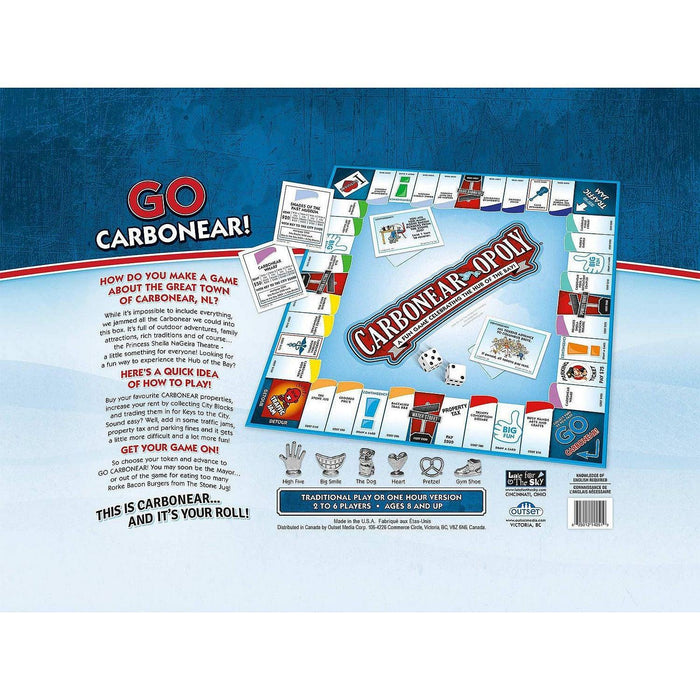 Late For The Sky - Carbonear - Opoly - Limolin 