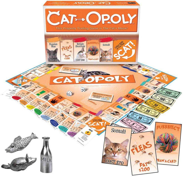 Late For The Sky - Cat - Opoly