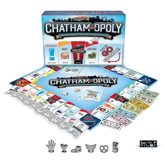 Late For The Sky - Chatham - Opoly - Limolin 