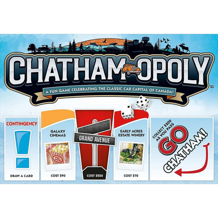 Late For The Sky - Chatham - Opoly - Limolin 