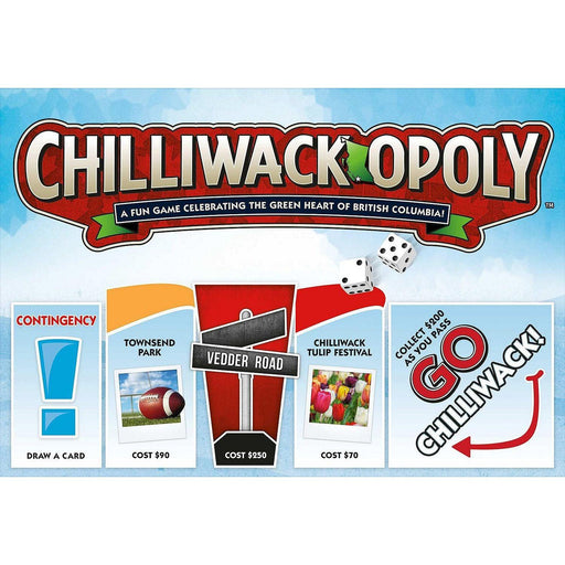 Late For The Sky - Chilliwack - Opoly - Limolin 