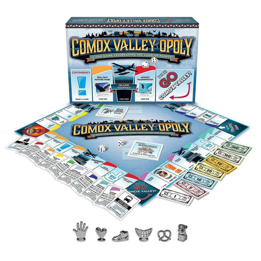 Late For The Sky - Comox Valley - Opoly - Limolin 