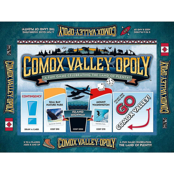 Late For The Sky - Comox Valley - Opoly - Limolin 