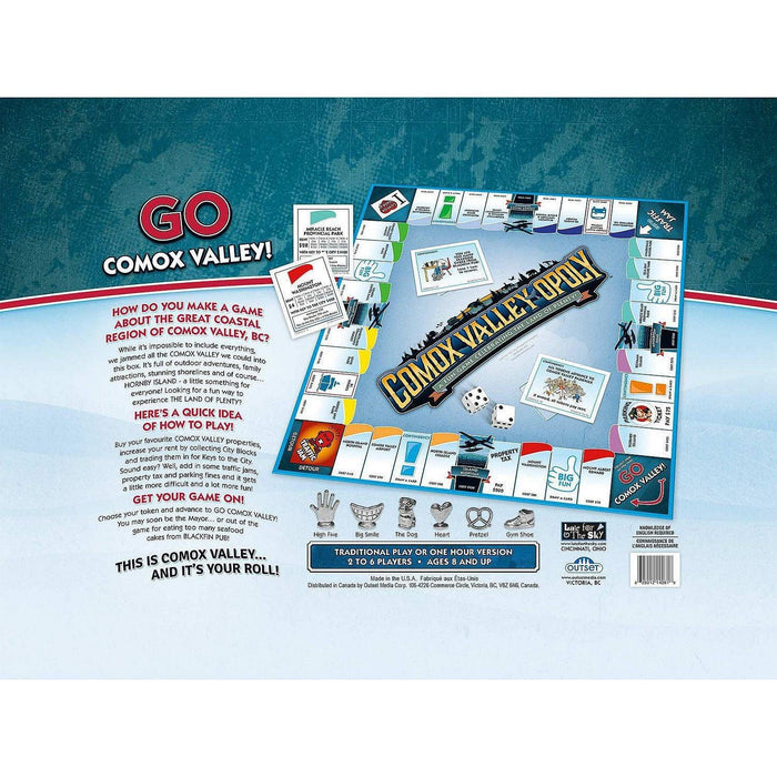 Late For The Sky - Comox Valley - Opoly - Limolin 