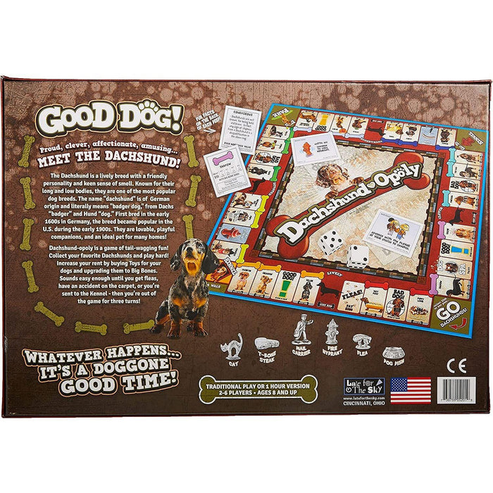 Late For The Sky - Dachshund - opoly - Limolin 