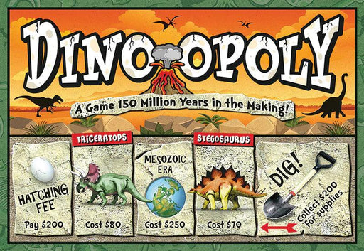 Late For The Sky - Dino-Opoly (new design)