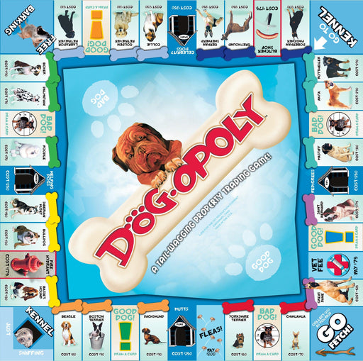 Late For The Sky - Dog - Opoly - Limolin 